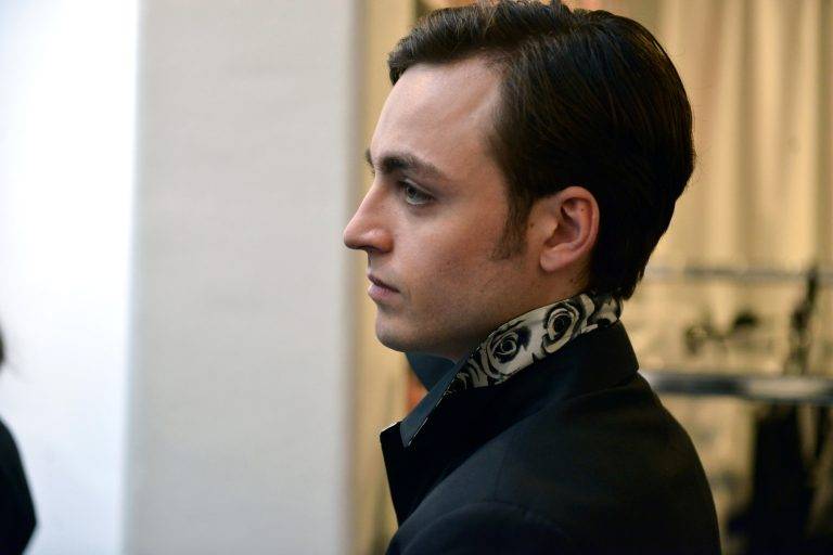  - La présentation agnès b. Homme FW 2015/2016