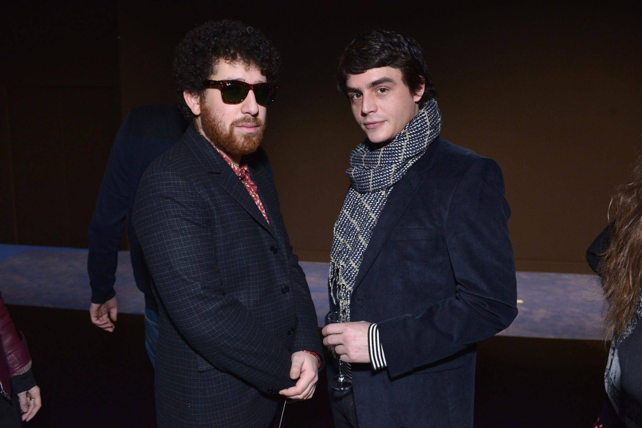  - La présentation agnès b. Homme FW 2015/2016