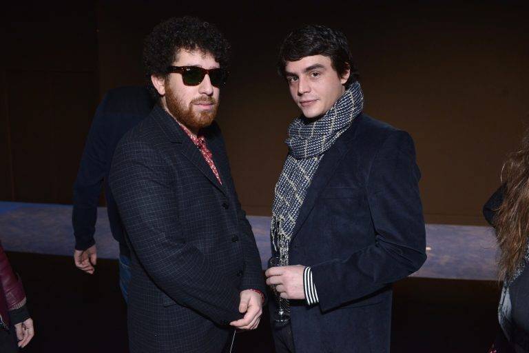  - La présentation agnès b. Homme FW 2015/2016