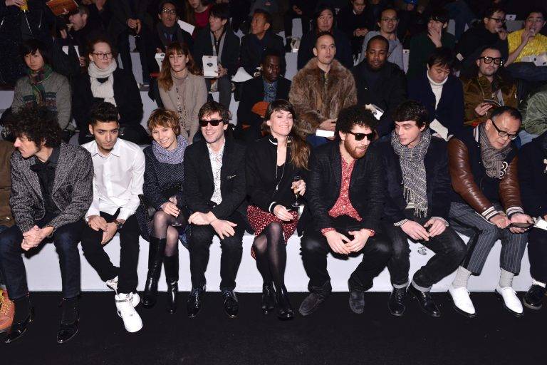 La présentation agnès b. Homme FW 2015/2016