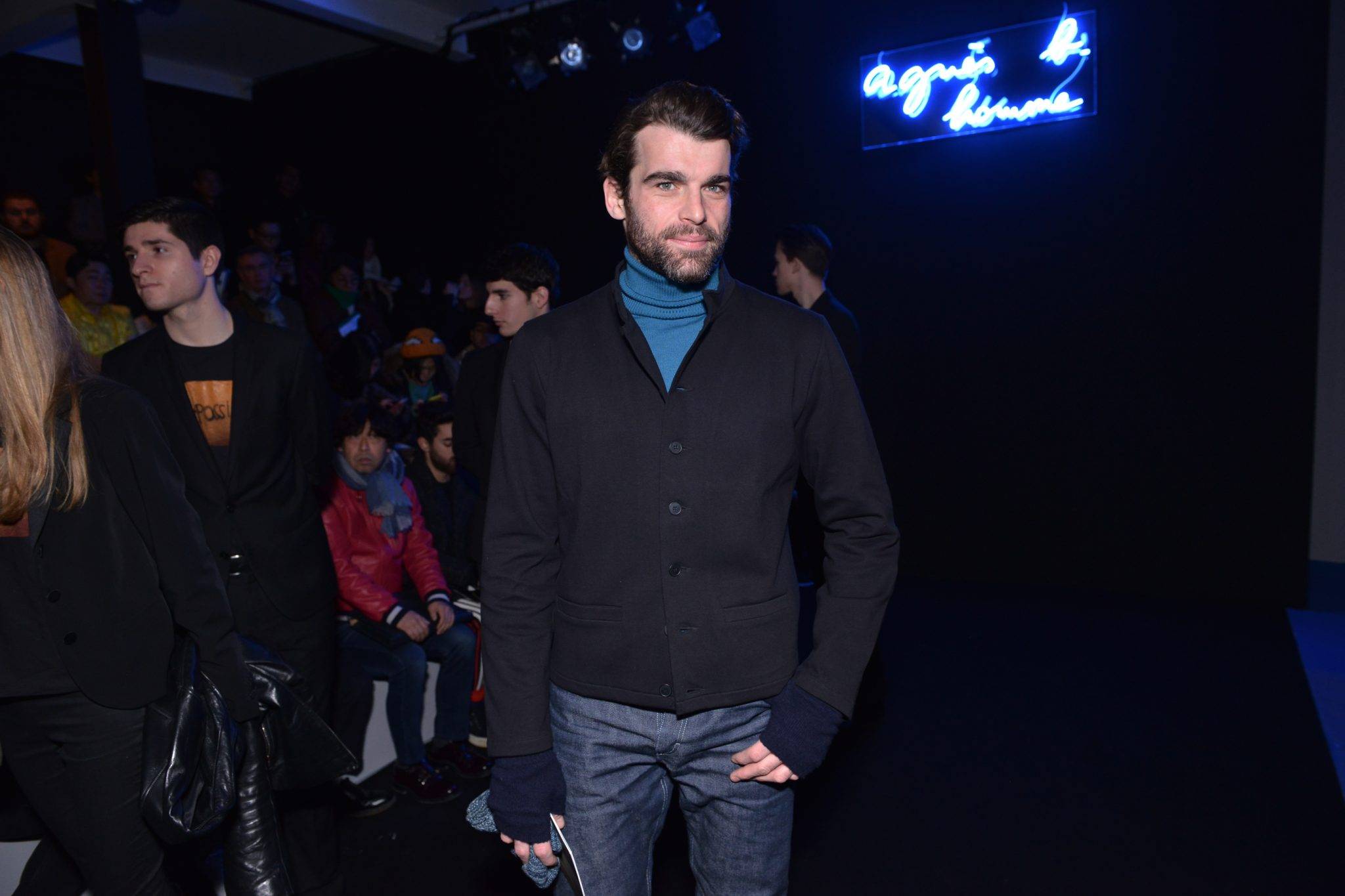  - La présentation agnès b. Homme FW 2015/2016