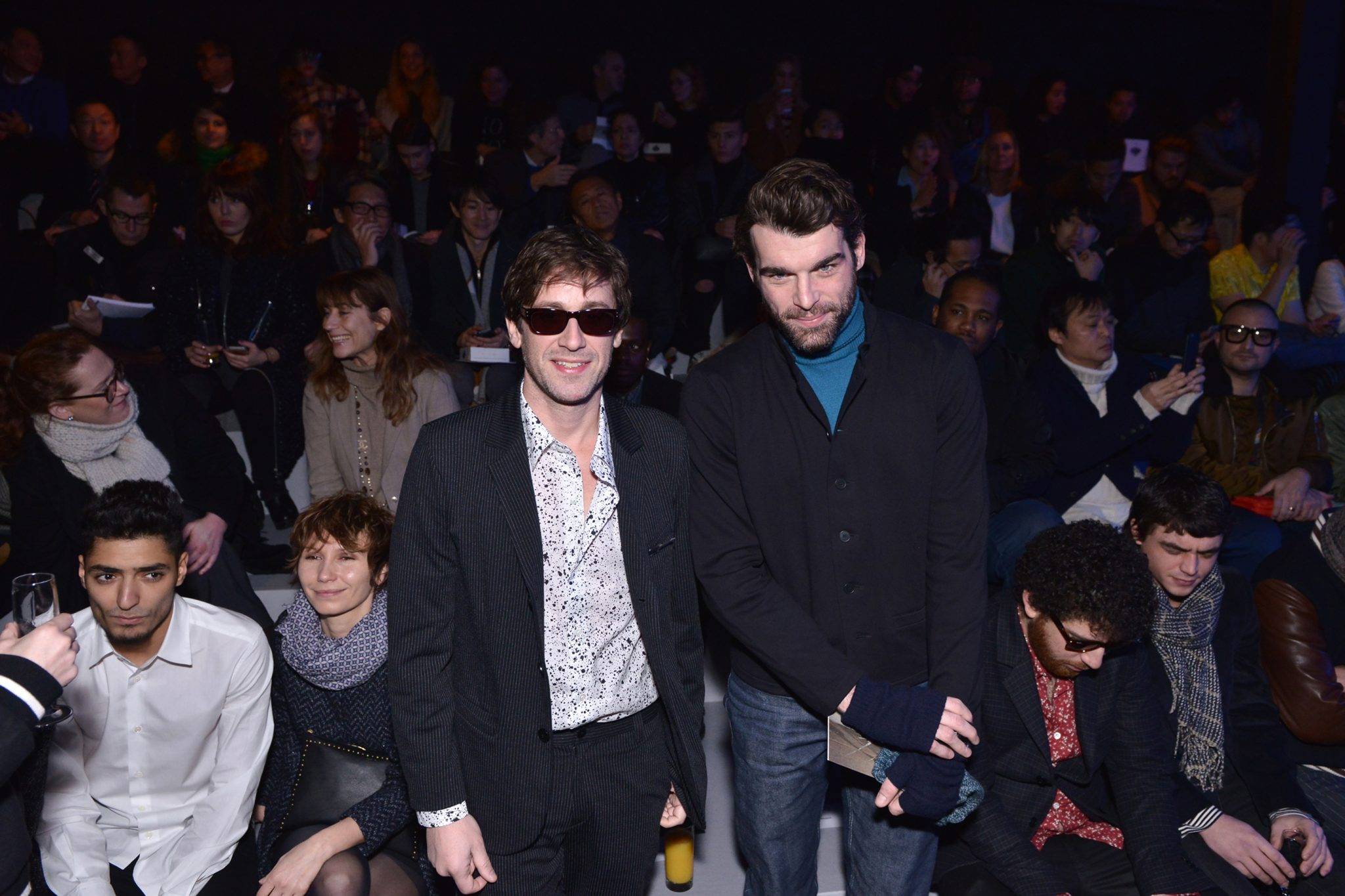  - La présentation agnès b. Homme FW 2015/2016