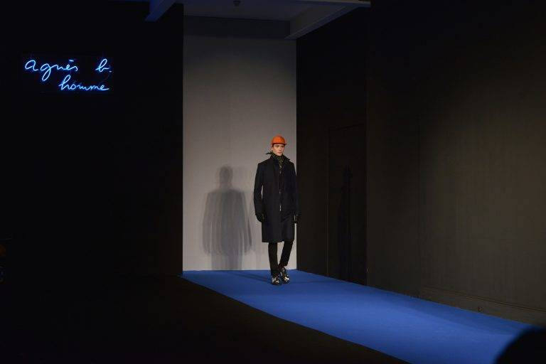 La présentation agnès b. Homme FW 2015/2016