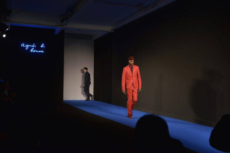La présentation agnès b. Homme FW 2015/2016