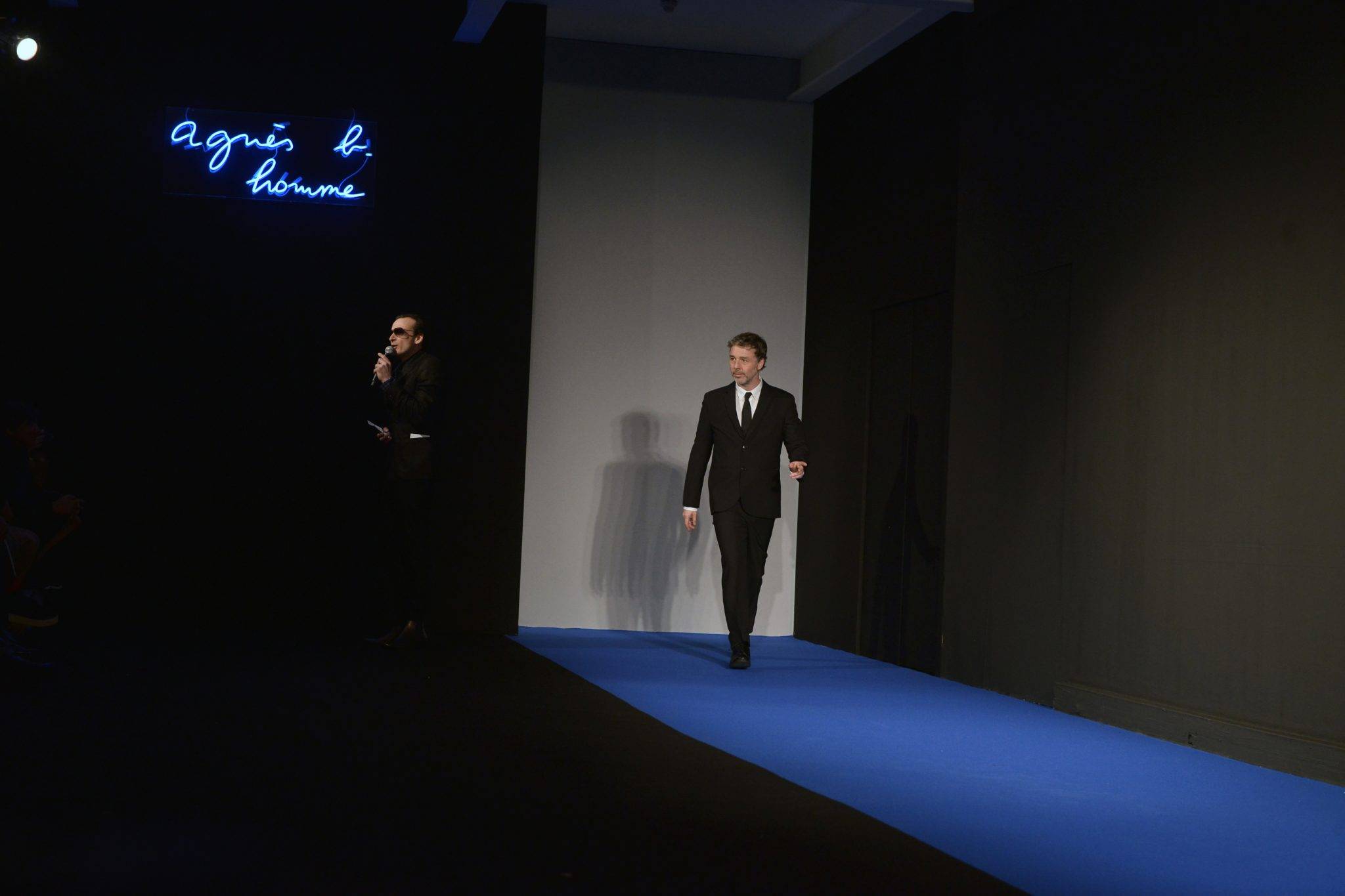  - The presentation agnès b. Man FW 2015/2016