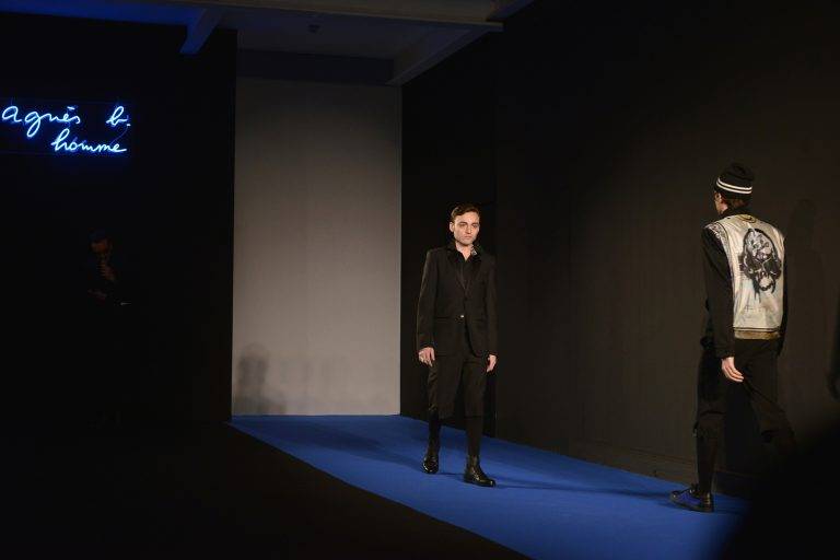  - La présentation agnès b. Homme FW 2015/2016