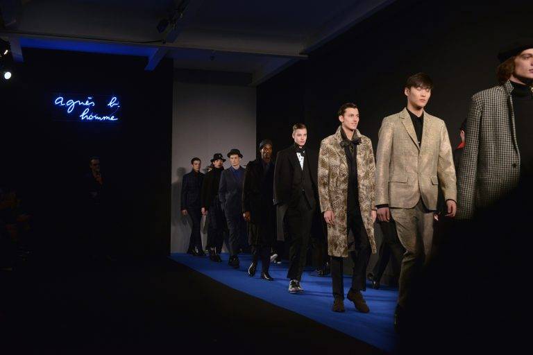La présentation agnès b. Homme FW 2015/2016