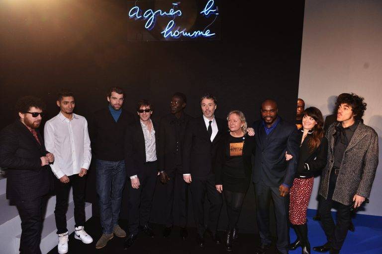 La présentation agnès b. Homme FW 2015/2016