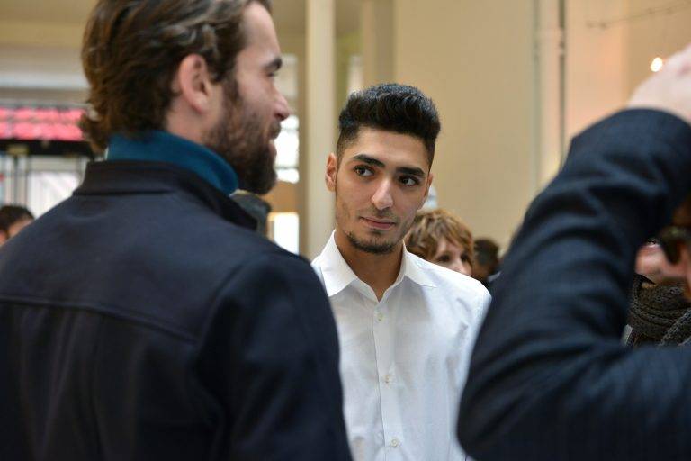  - La présentation agnès b. Homme FW 2015/2016