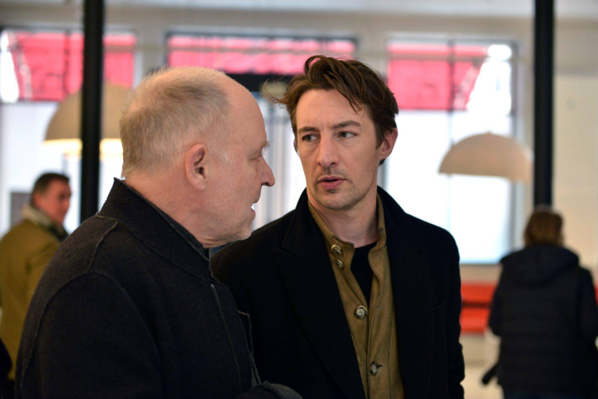  - The presentation agnès b. Man FW 2015/2016