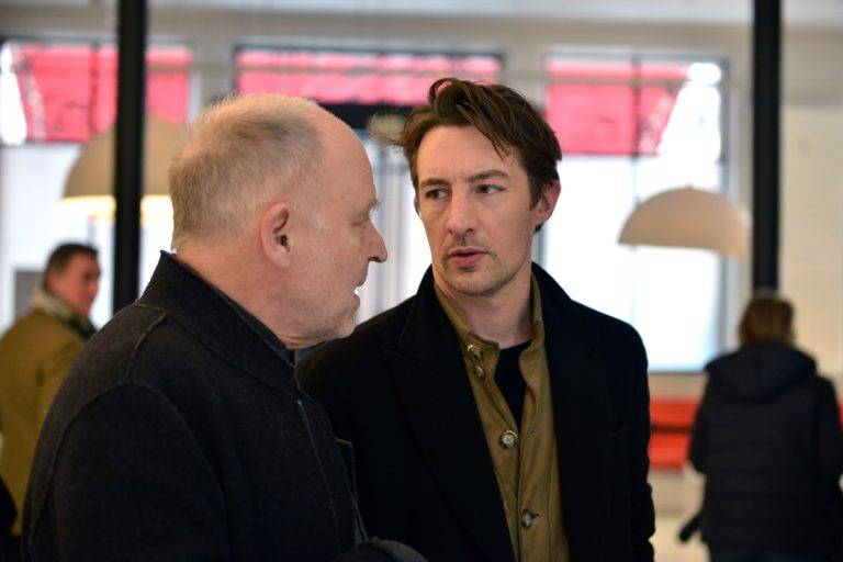  - La présentation agnès b. Homme FW 2015/2016