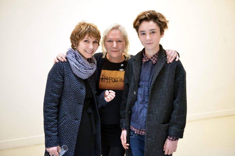  - La présentation agnès b. Homme FW 2015/2016