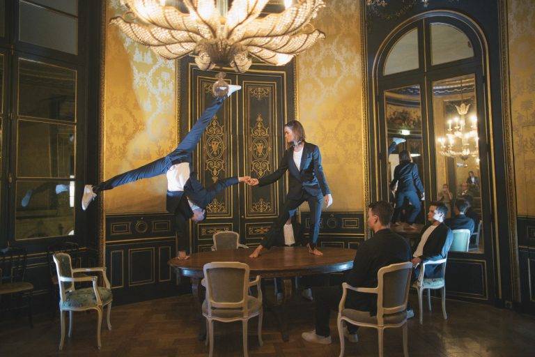 Le diner GQ international x Paul Smith