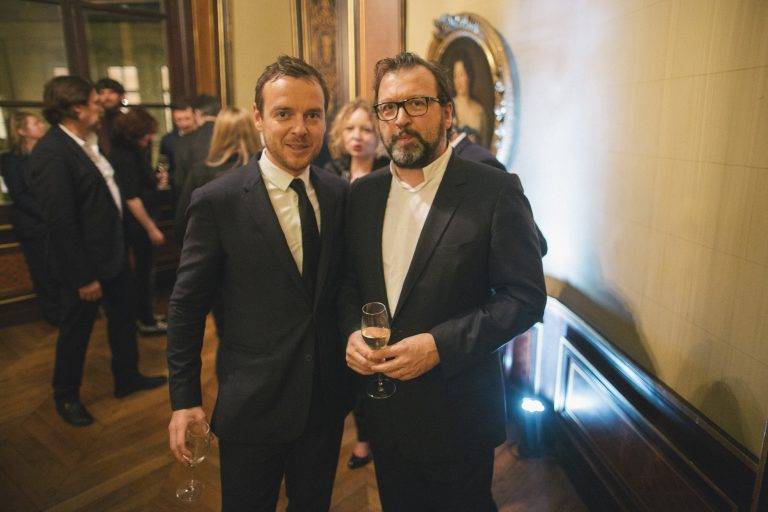  - Le diner GQ international x Paul Smith