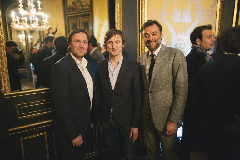  - Le diner GQ international x Paul Smith