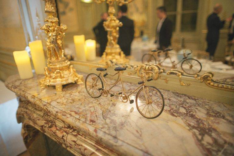 Le diner GQ international x Paul Smith