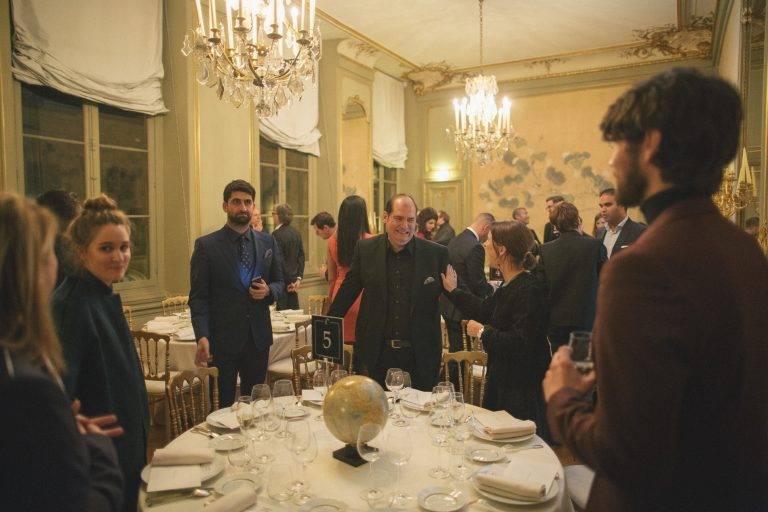 Le diner GQ international x Paul Smith