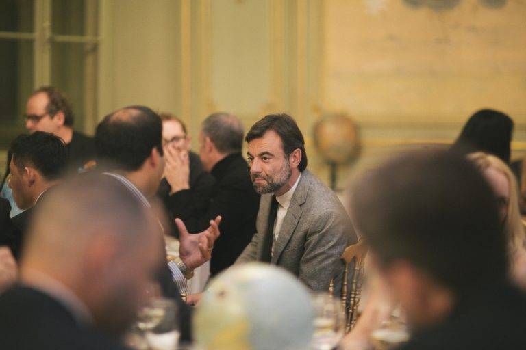  - Le diner GQ international x Paul Smith