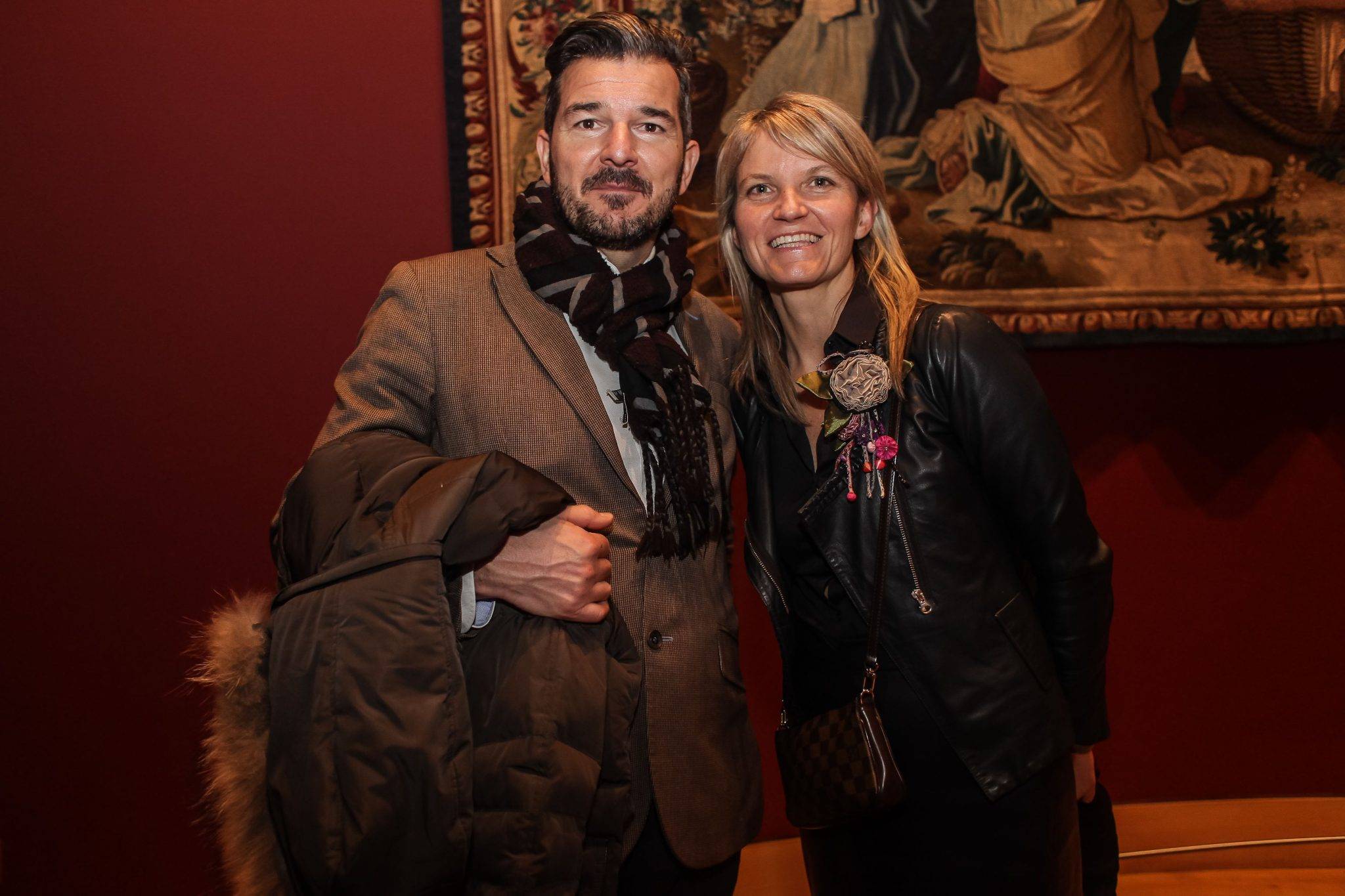  - La soirée Pierre Frey au Louvre
