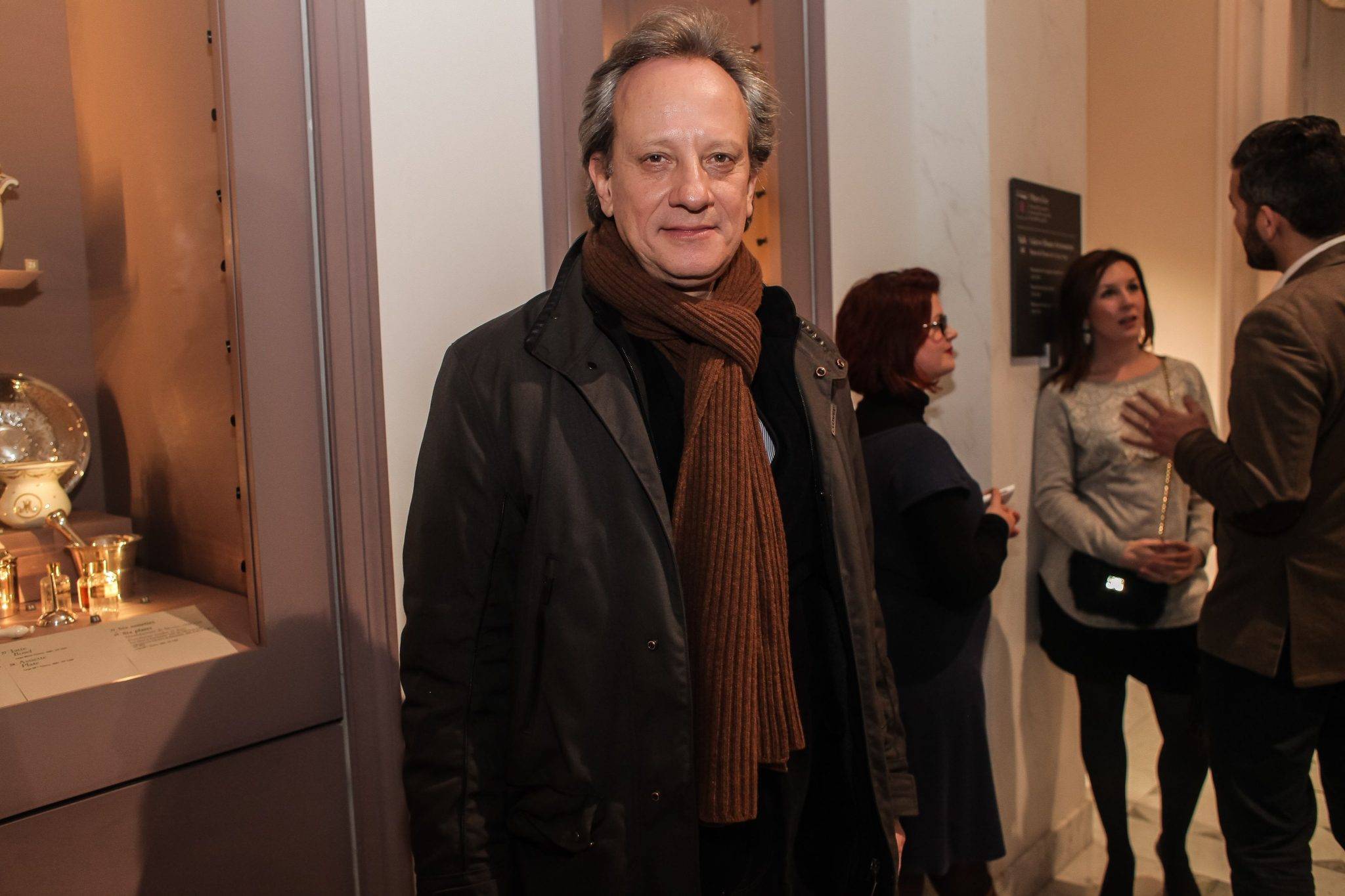  - La soirée Pierre Frey au Louvre