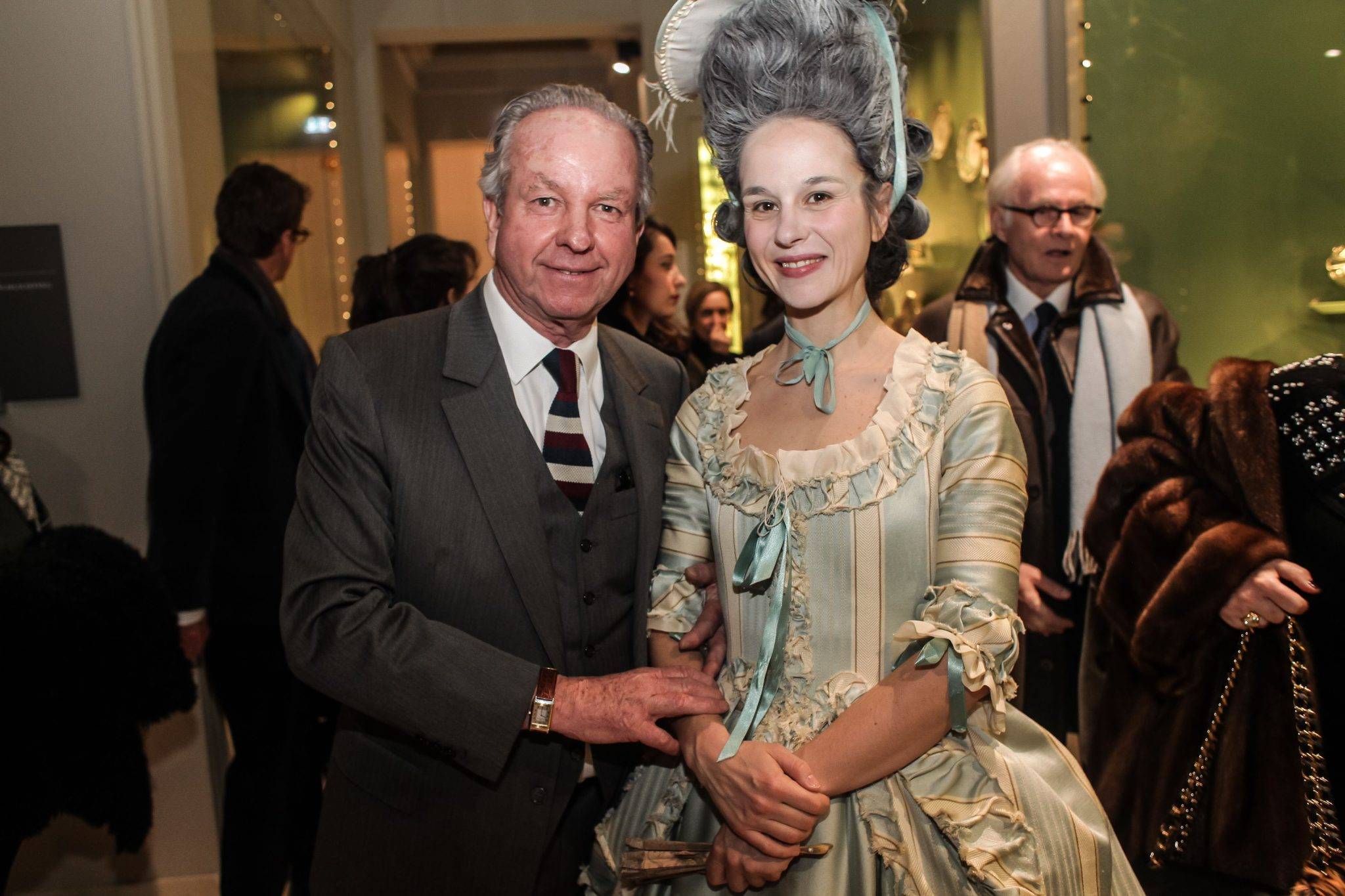  - Pierre Frey evening at the Louvre