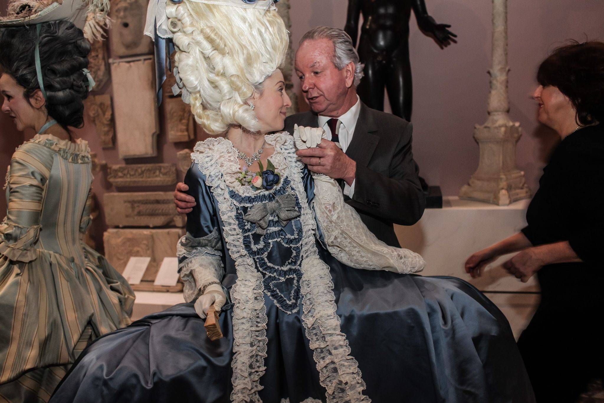  - Pierre Frey evening at the Louvre