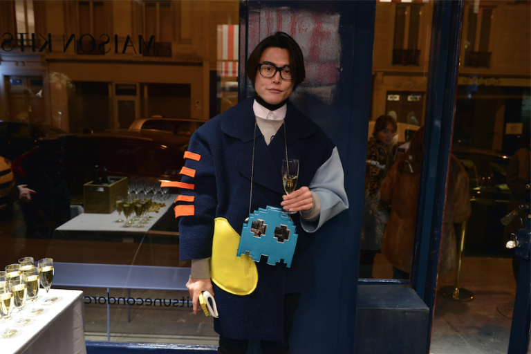  - Inauguration de la boutique Maison Kitsune Condorcet