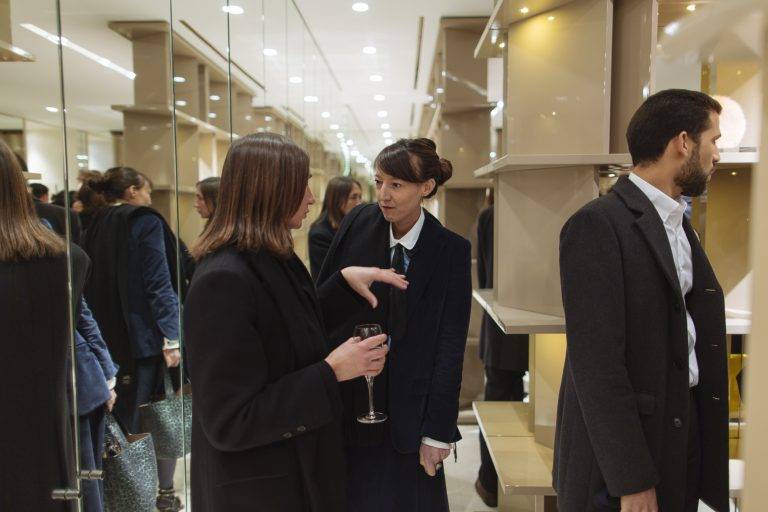 Inauguration du flagship store Perrin Paris