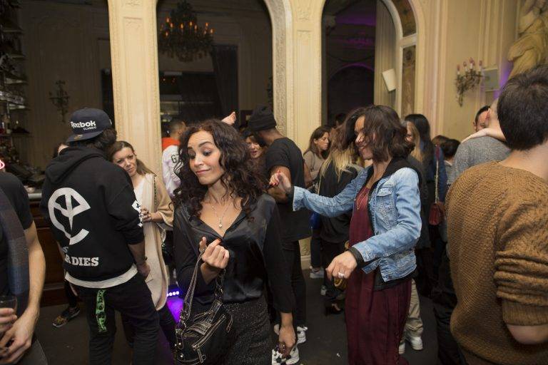  - Reebok Classic x Sandro PFW party