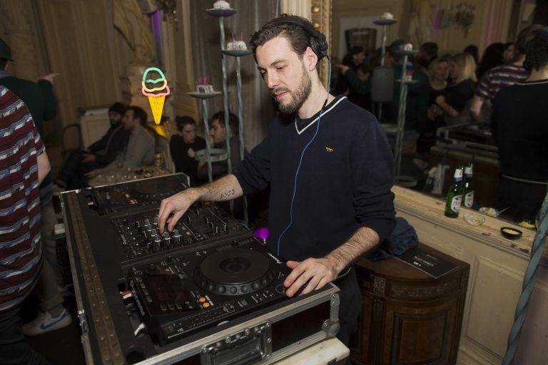  - Reebok Classic x Sandro PFW party