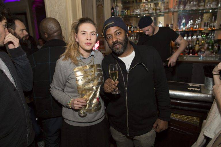  - Reebok Classic x Sandro PFW party