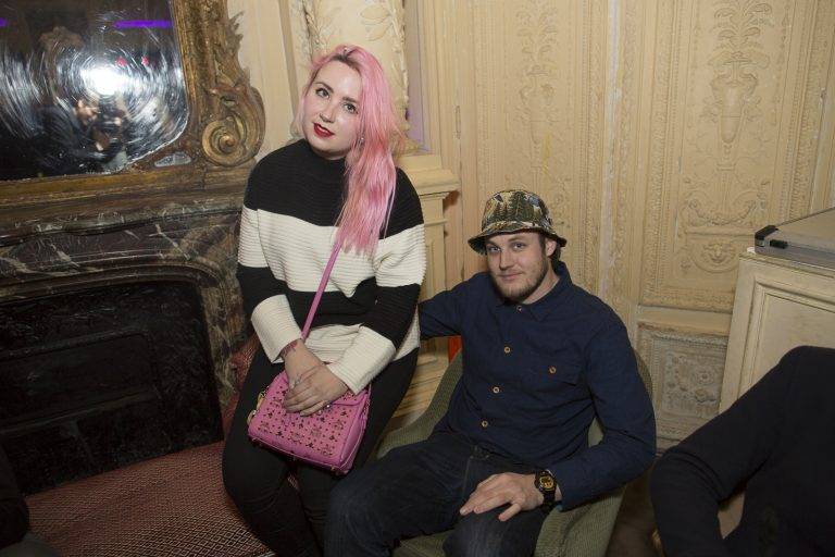  - Reebok Classic x Sandro PFW party