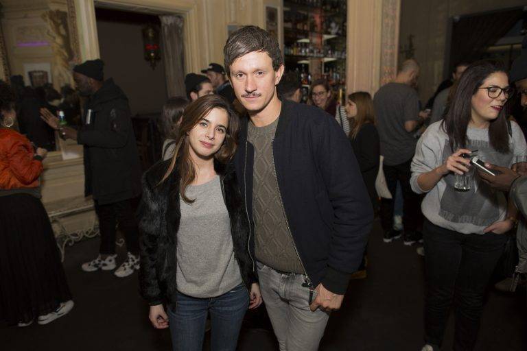  - Reebok Classic x Sandro PFW party