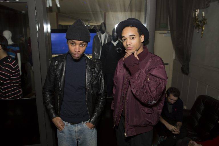 Reebok Classic x Sandro PFW party