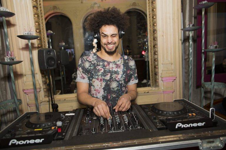 Reebok Classic x Sandro PFW party