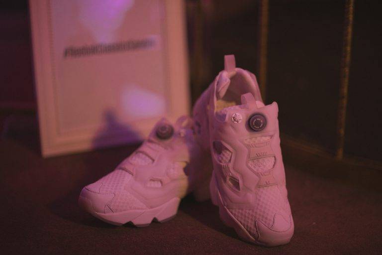 Reebok Classic x Sandro PFW party