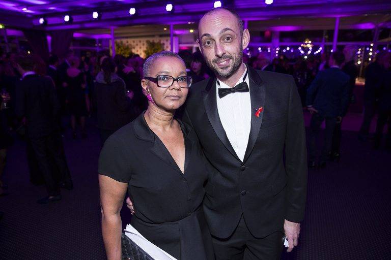  - Dîner de la mode 2015 pour le Sidaction