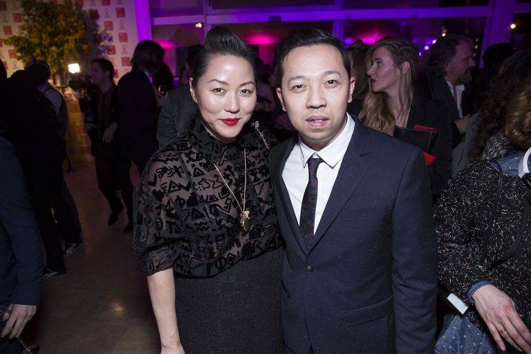  - Dîner de la mode 2015 pour le Sidaction