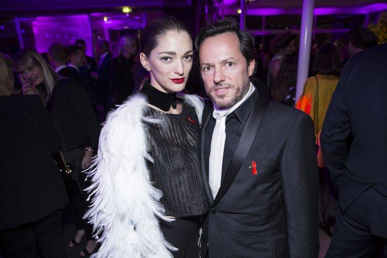  - Dîner de la mode 2015 pour le Sidaction
