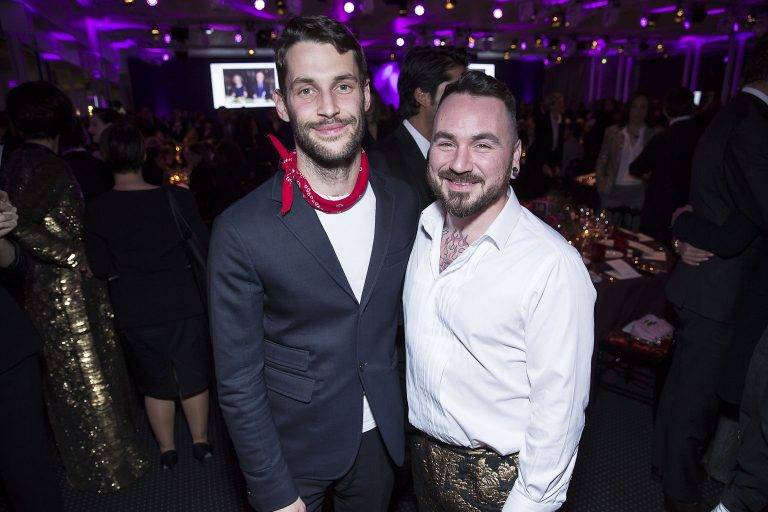  - Dîner de la mode 2015 pour le Sidaction