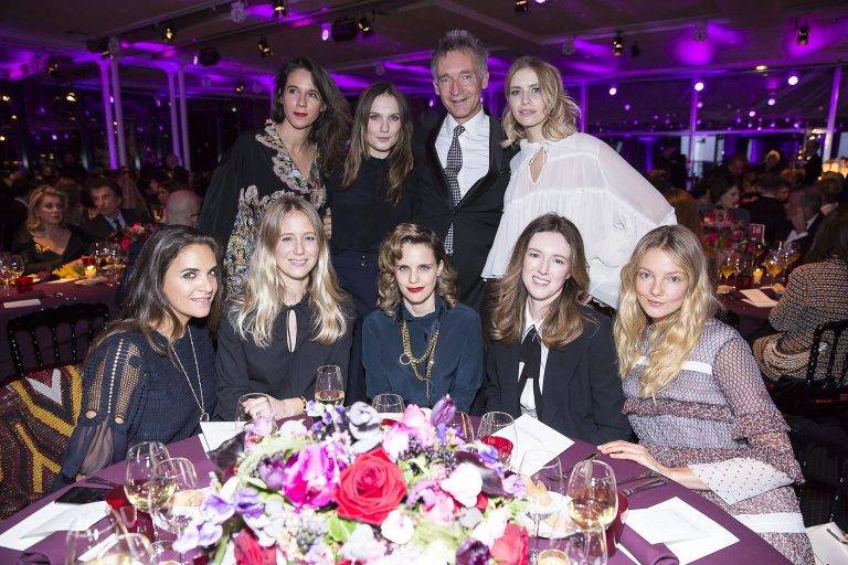  - Dîner de la mode 2015 pour le Sidaction