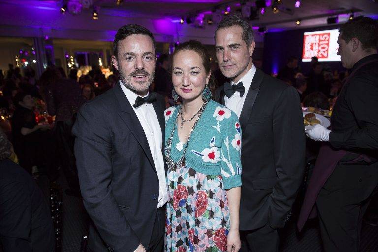  - Dîner de la mode 2015 pour le Sidaction