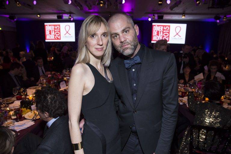  - Dîner de la mode 2015 pour le Sidaction
