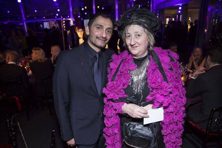  - Dîner de la mode 2015 pour le Sidaction
