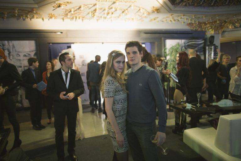 La soirée Angel de Thierry Mugler