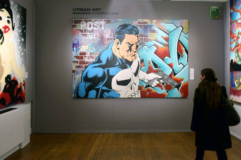 Preview of Artcurial’s Urban Art Sale
