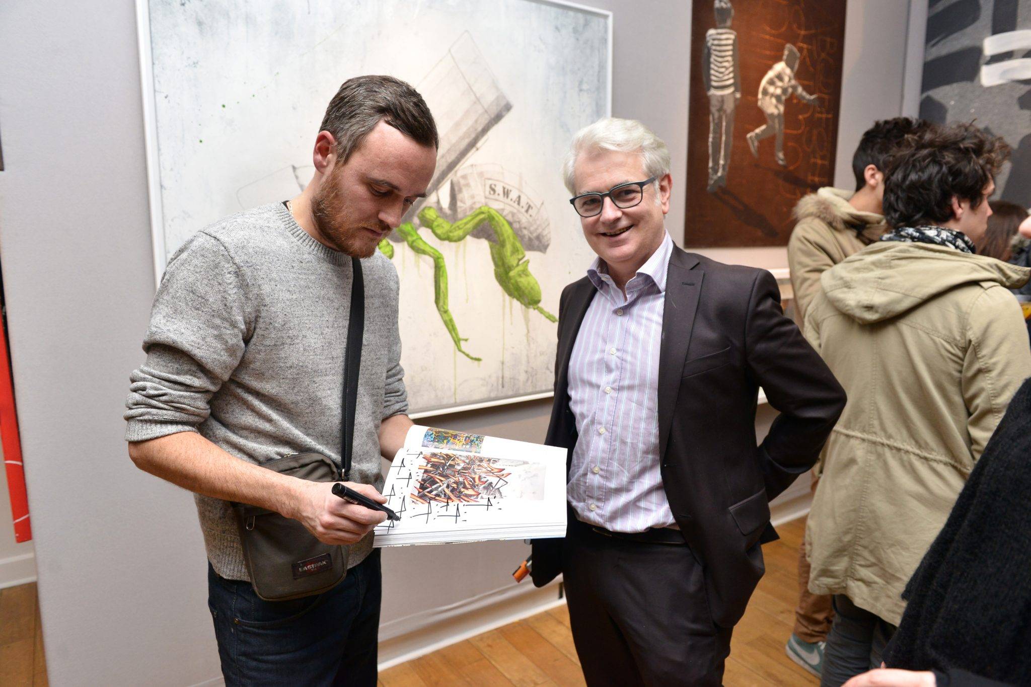  - Preview de la vente ‘Urban Art’ d’Artcurial