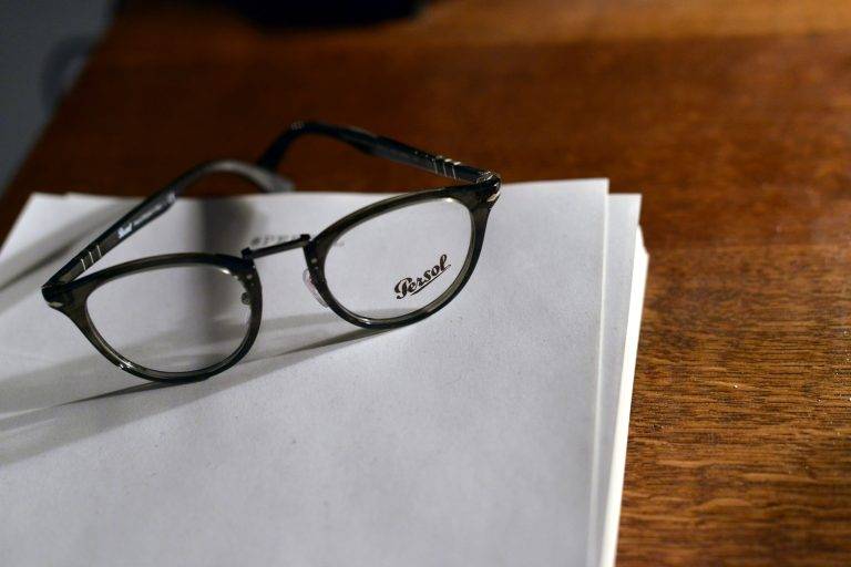 Persol TypeWriter Collection Overview