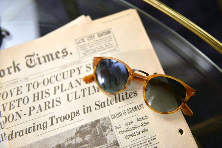 Persol TypeWriter Collection Overview