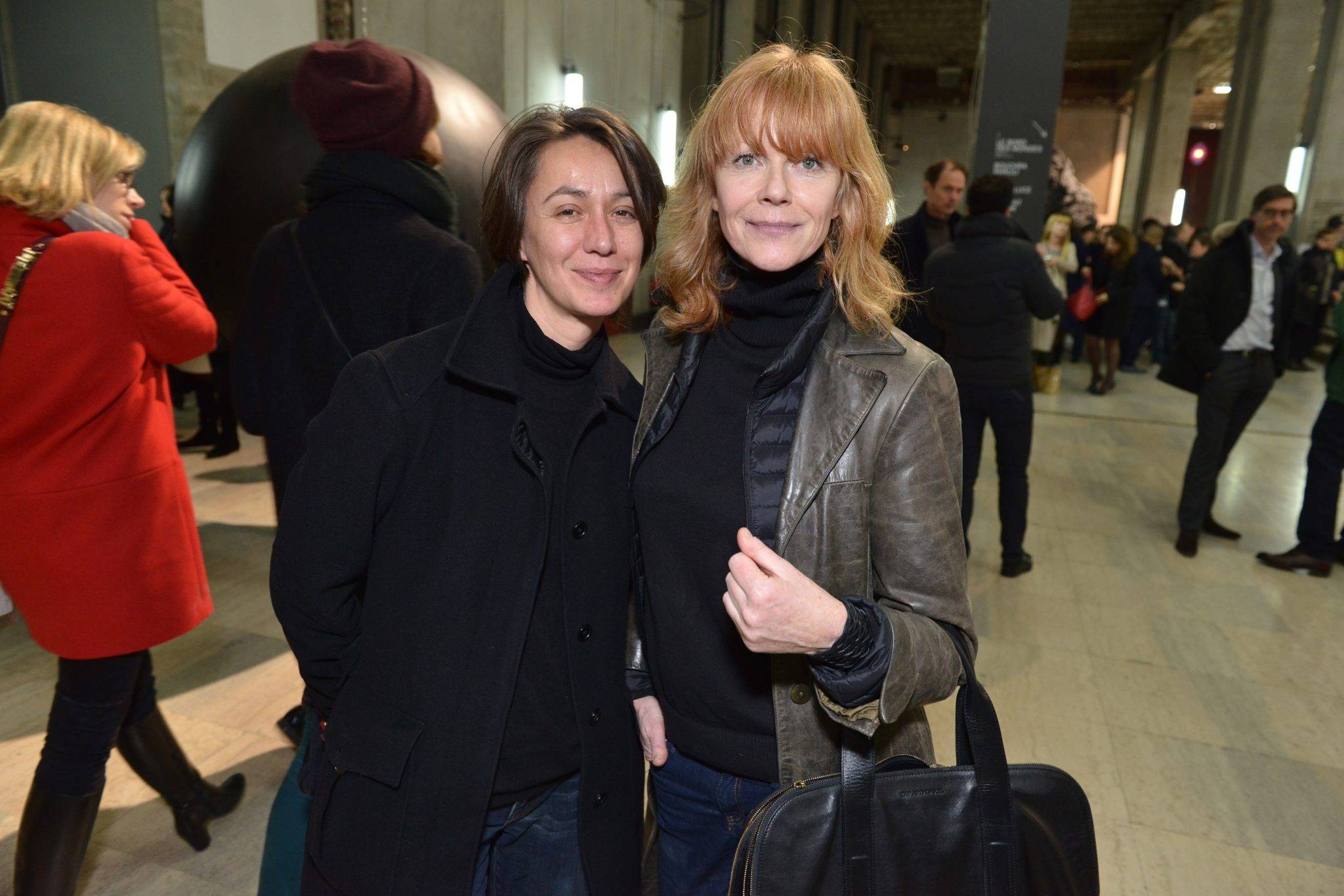  - Vernissage des expositions ‘Le bord des Mondes’, ‘Takis’ et ‘Bouchra Khalili’